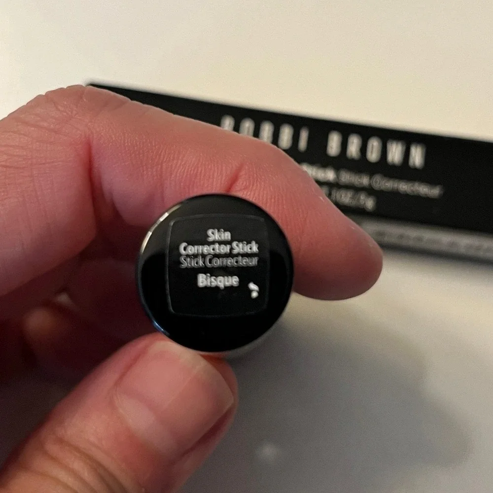 Bobbi Brown Skin Corrector Stick Bisque Under Eye Brightener .1oz 3g New In Box